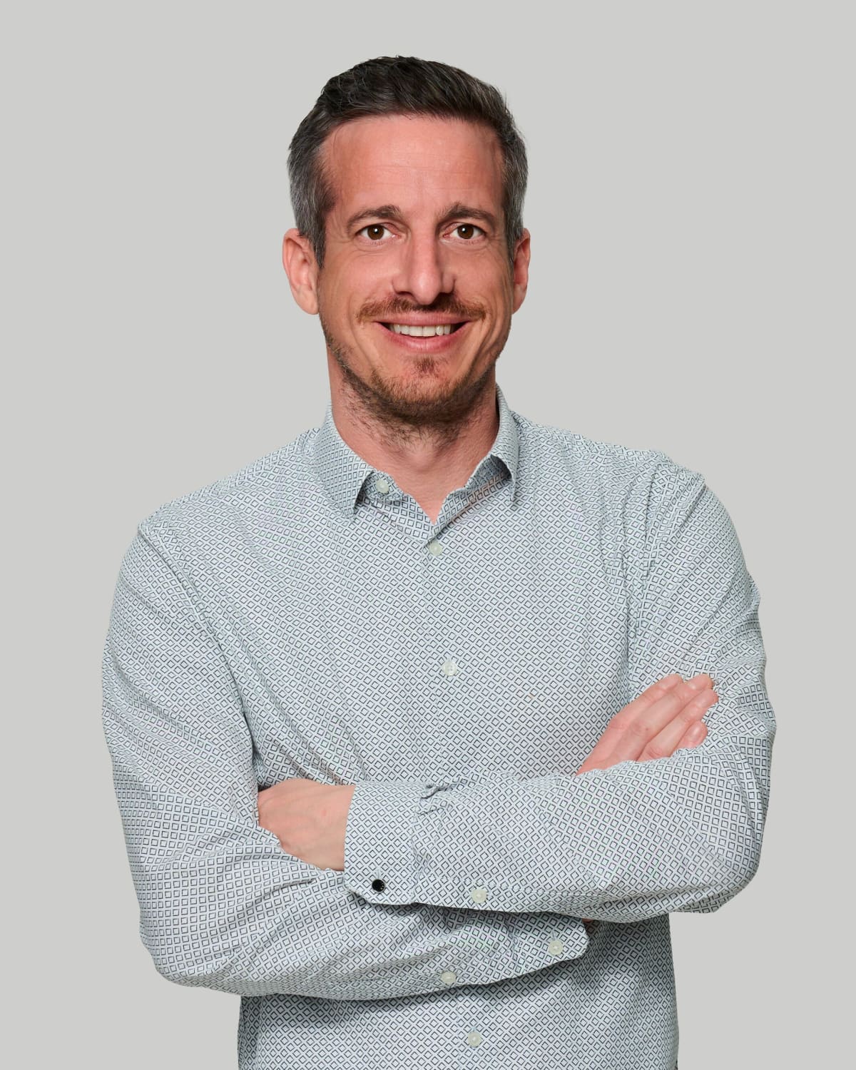 Porträt von Tobias Stein